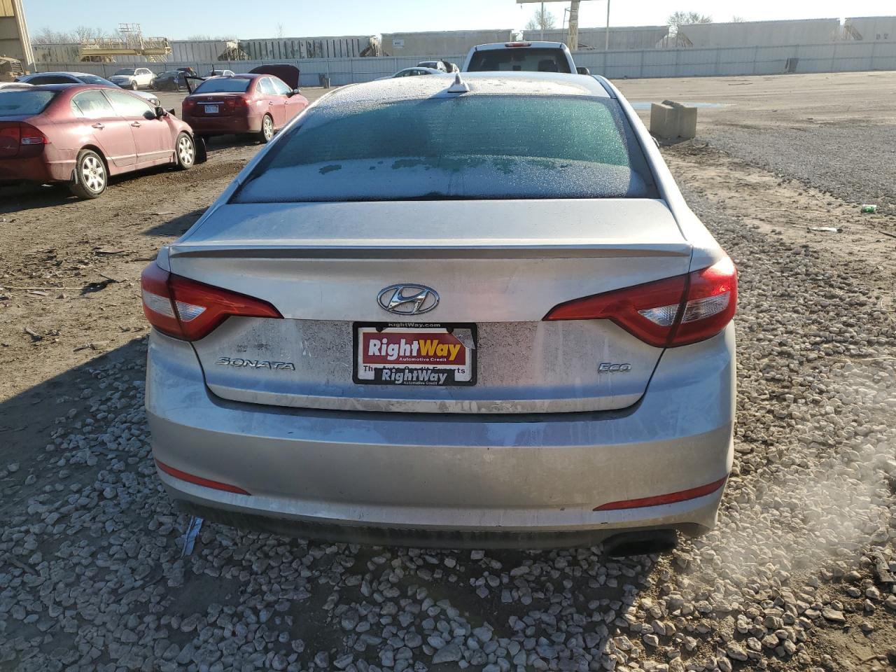 5NPE24AA0FH127132 2015 Hyundai Sonata Eco