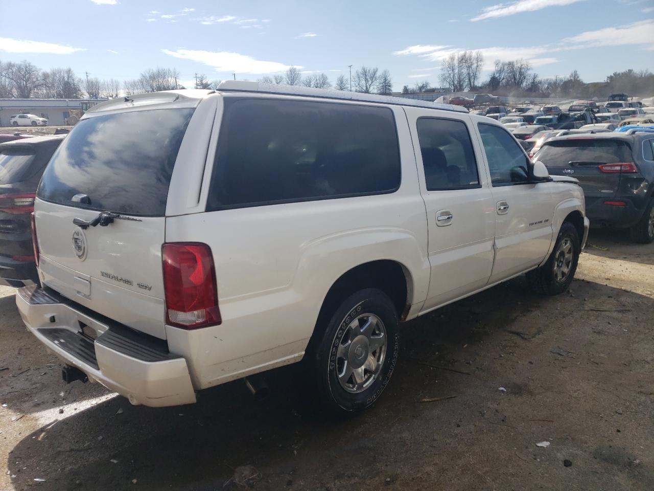 3GYFK66NX5G106902 2005 Cadillac Escalade Esv