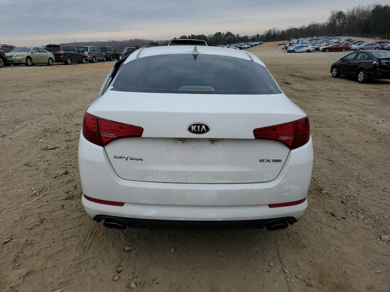 5XXGN4A76DG124247 2013 Kia Optima Ex