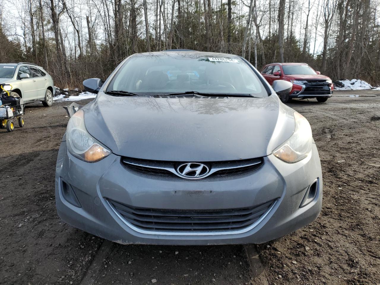 5NPDH4AE5DH155325 2013 Hyundai Elantra Gls