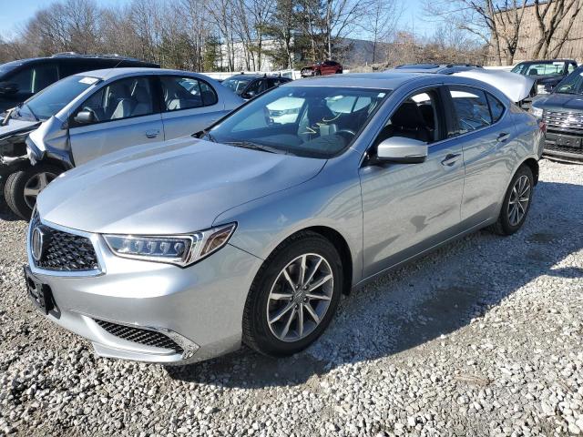 Lot #2438667448 2020 ACURA TLX salvage car