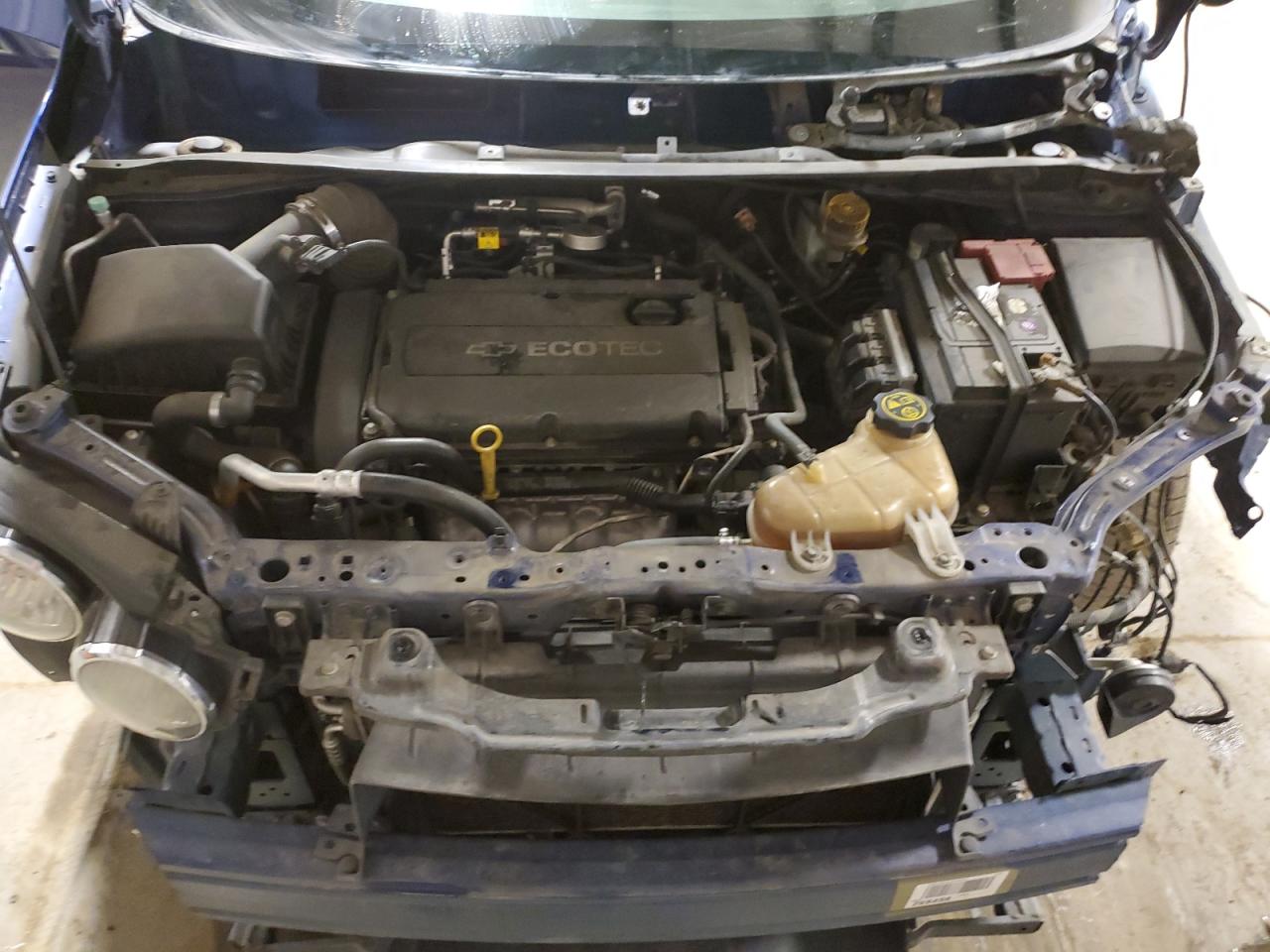 1G1JC6SG9D4234217 2013 Chevrolet Sonic Lt