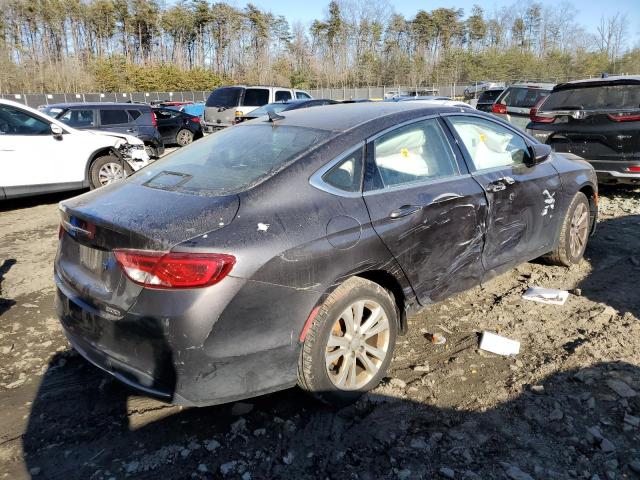 2016 CHRYSLER 200 LIMITE - 1C3CCCAB5GN189655