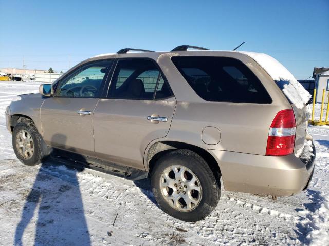 Image 2 of 2001 Acura MDX salvage vehicle - Lot #42460294 at Copart