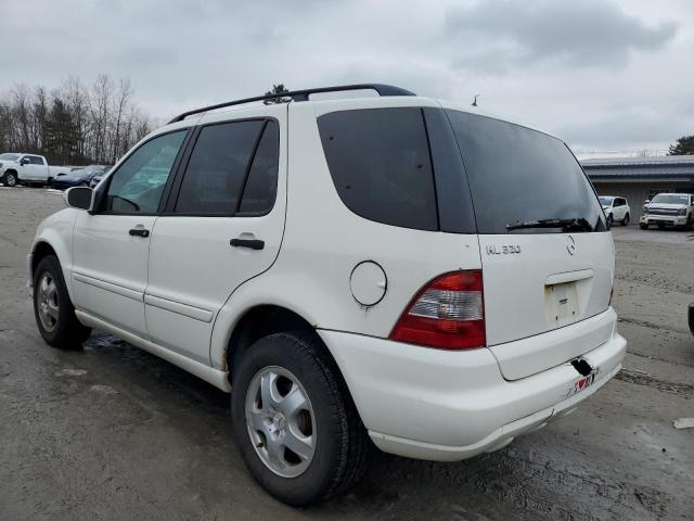 2003 Mercedes-Benz Ml 320 VIN: 4JGAB54E63A386984 Lot: 39474834