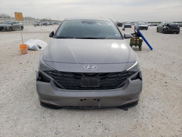 2021 Hyundai Elantra Blue VIN: KMHLM4AJXMU004650 Lot: 45000594