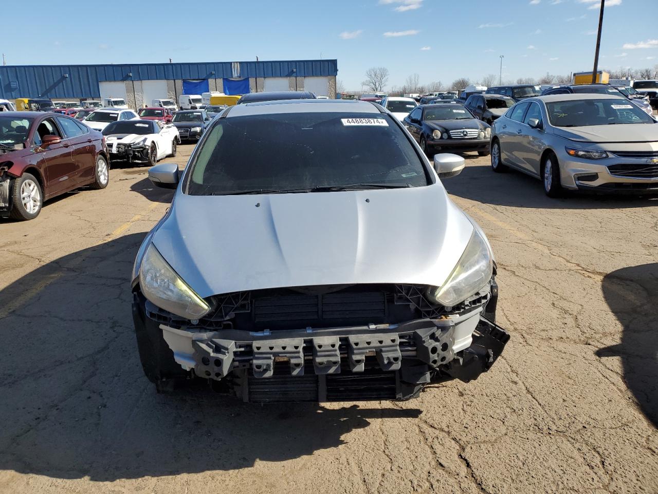 VIN: 1FADP3H28HL236951 2017 FORD FOCUS