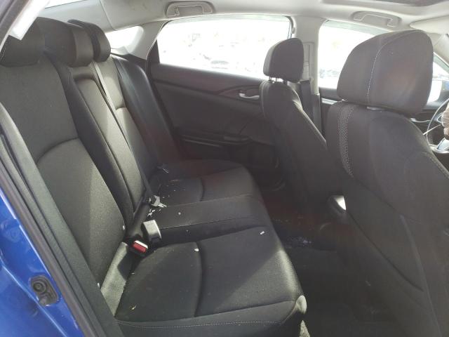 2020 HONDA CIVIC EX - 2HGFC2F74LH018620