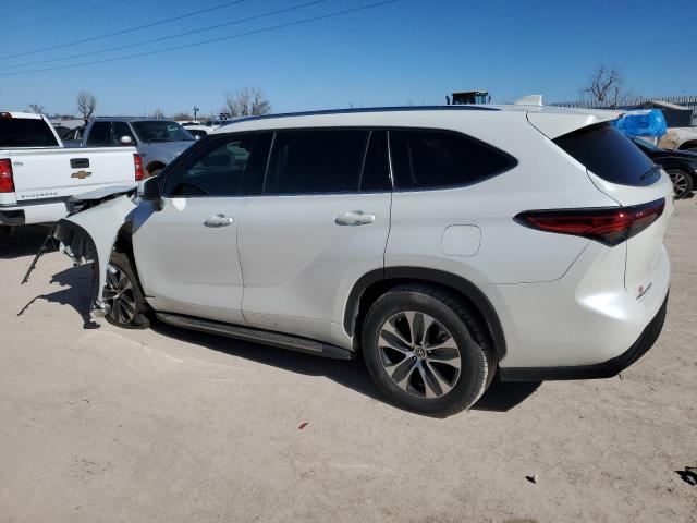 VIN 5TDGZRAH6MS068576 2021 Toyota Highlander, Xle no.2