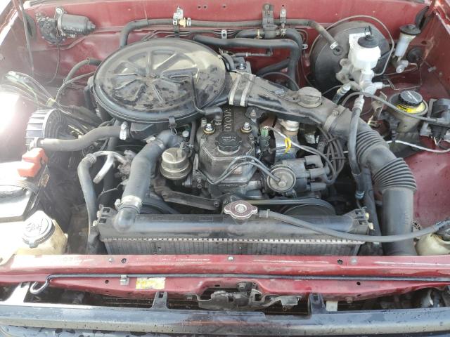 1990 Toyota Pickup 1/2 Ton Short Wheelbase VIN: JT4RN81R6L5056701 Lot: 45054554