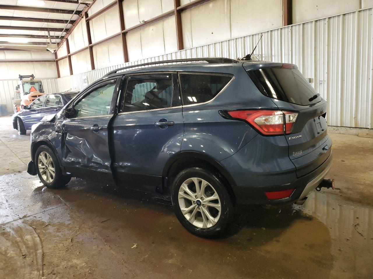 2018 Ford Escape Se vin: 1FMCU0GD1JUC32624