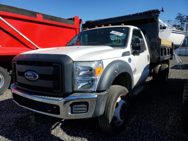 2015 Ford F550 Super Duty VIN: 1FDUF5GT1FEB32060 Lot: 45128034