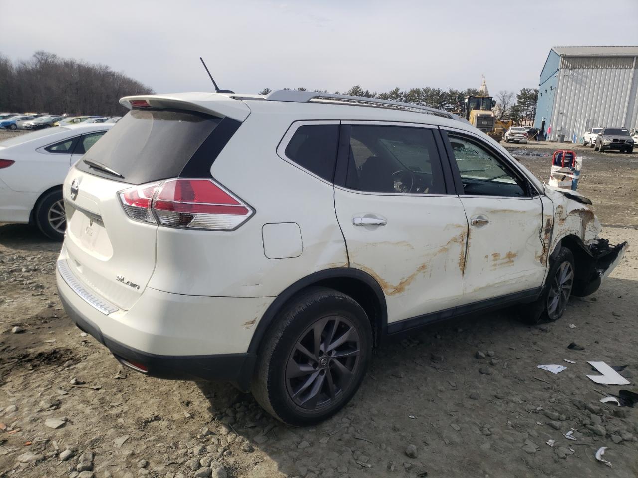 5N1AT2MV6GC830709 NISSAN ROGUE 2016