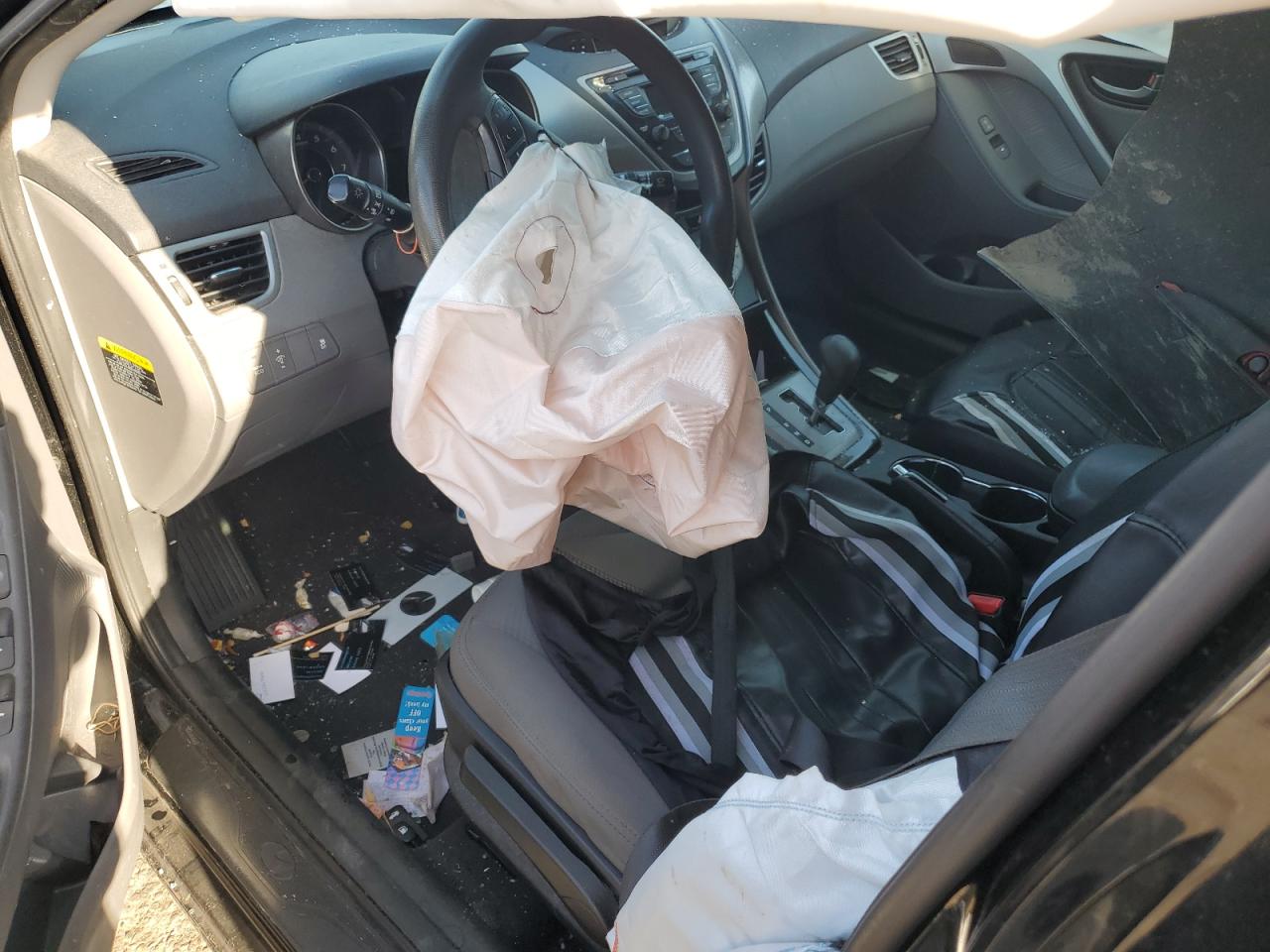 5NPDH4AE9DH400952 2013 Hyundai Elantra Gls