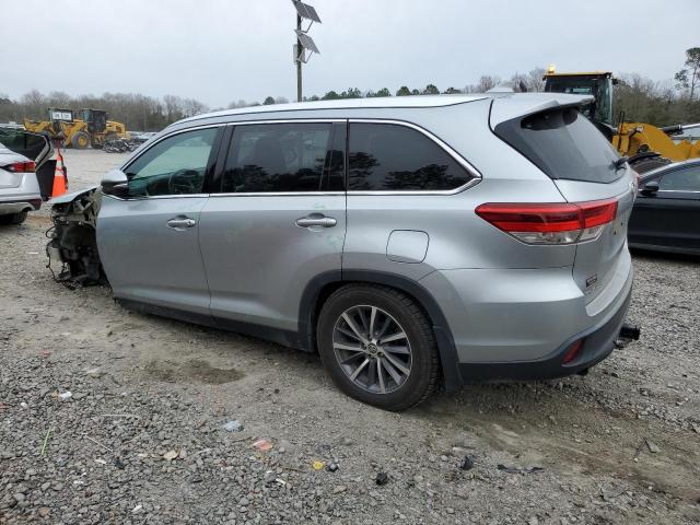 2019 TOYOTA HIGHLANDER 5TDJZRFHXKS606143