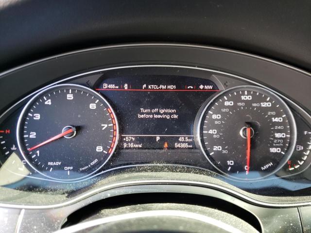 2016 AUDI A7 PRESTIG WAU2GAFC6GN005449