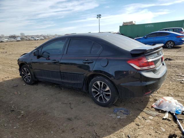 Vin: 19xfb2f82fe040657, lot: 56563524, honda civic ex 20152