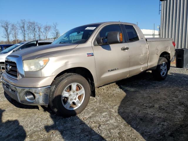 Lot #2371388767 2007 TOYOTA TUNDRA DOU salvage car