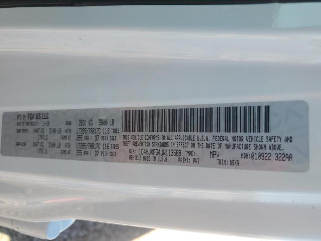2018 JEEP WRANGLER U - 1C4HJXFG4JW113588