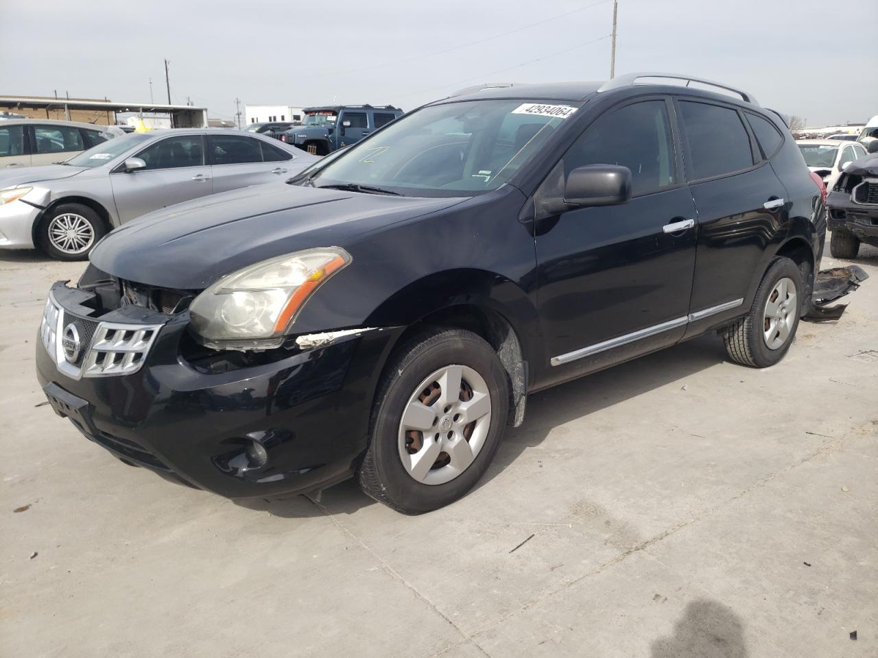 JN8AS5MT7EW620739 2014 Nissan Rogue Select S