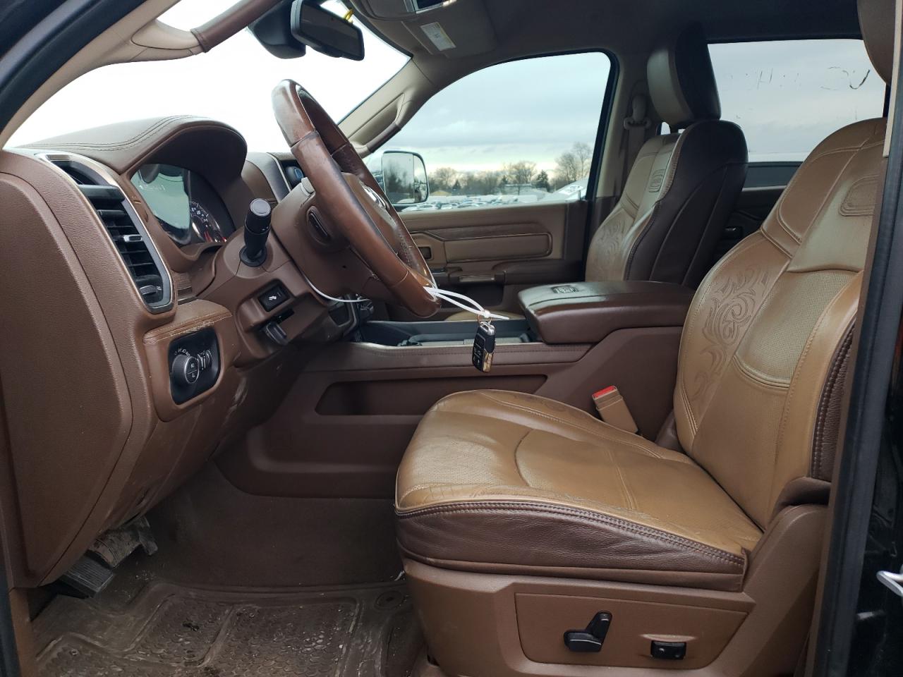 3C63RRKLXMG640711 2021 Ram 3500 Longhorn