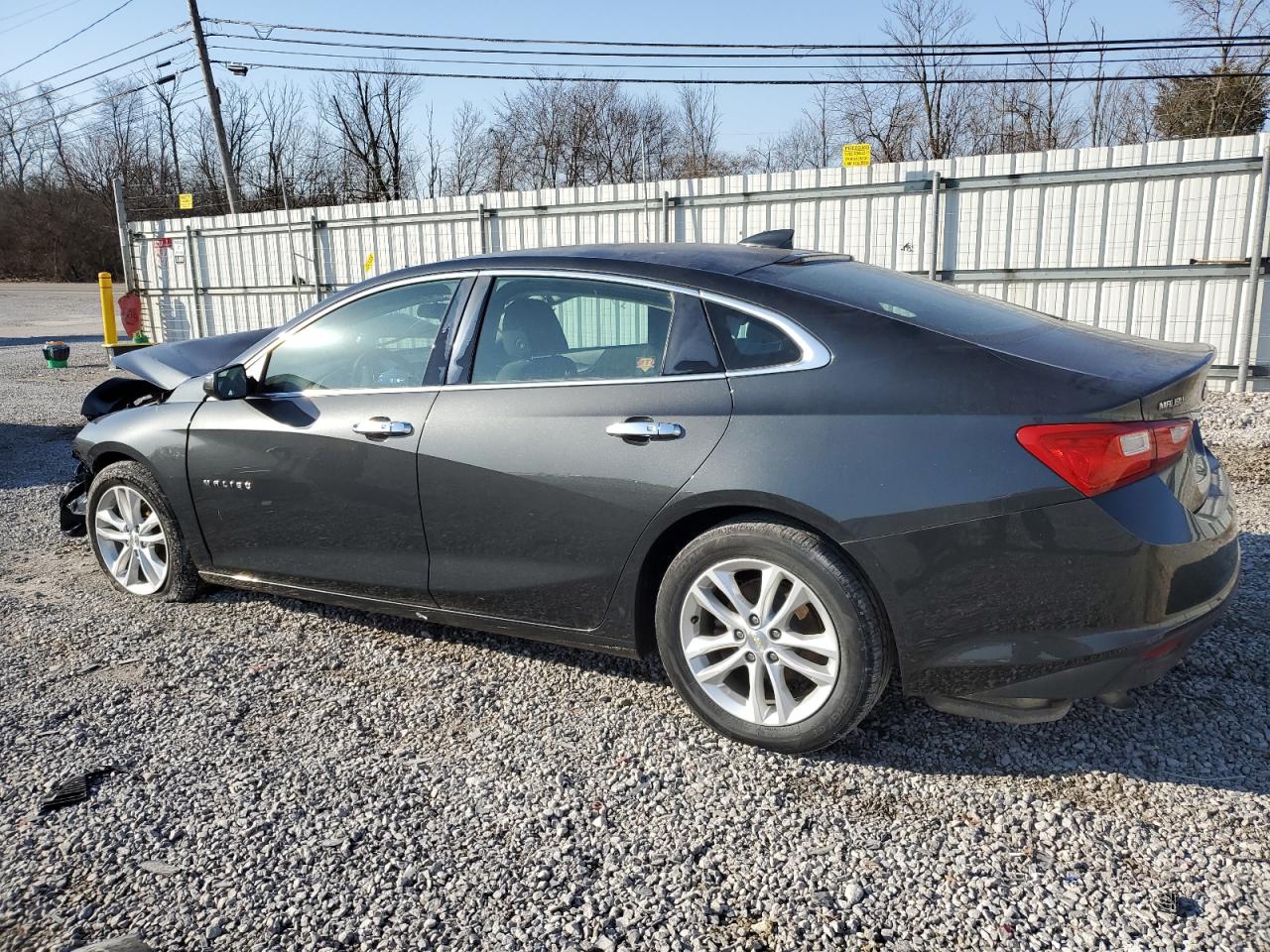 Lot #2457534240 2017 CHEVROLET MALIBU LT