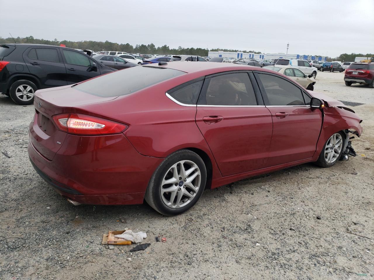 3FA6P0H73GR170358 2016 Ford Fusion Se