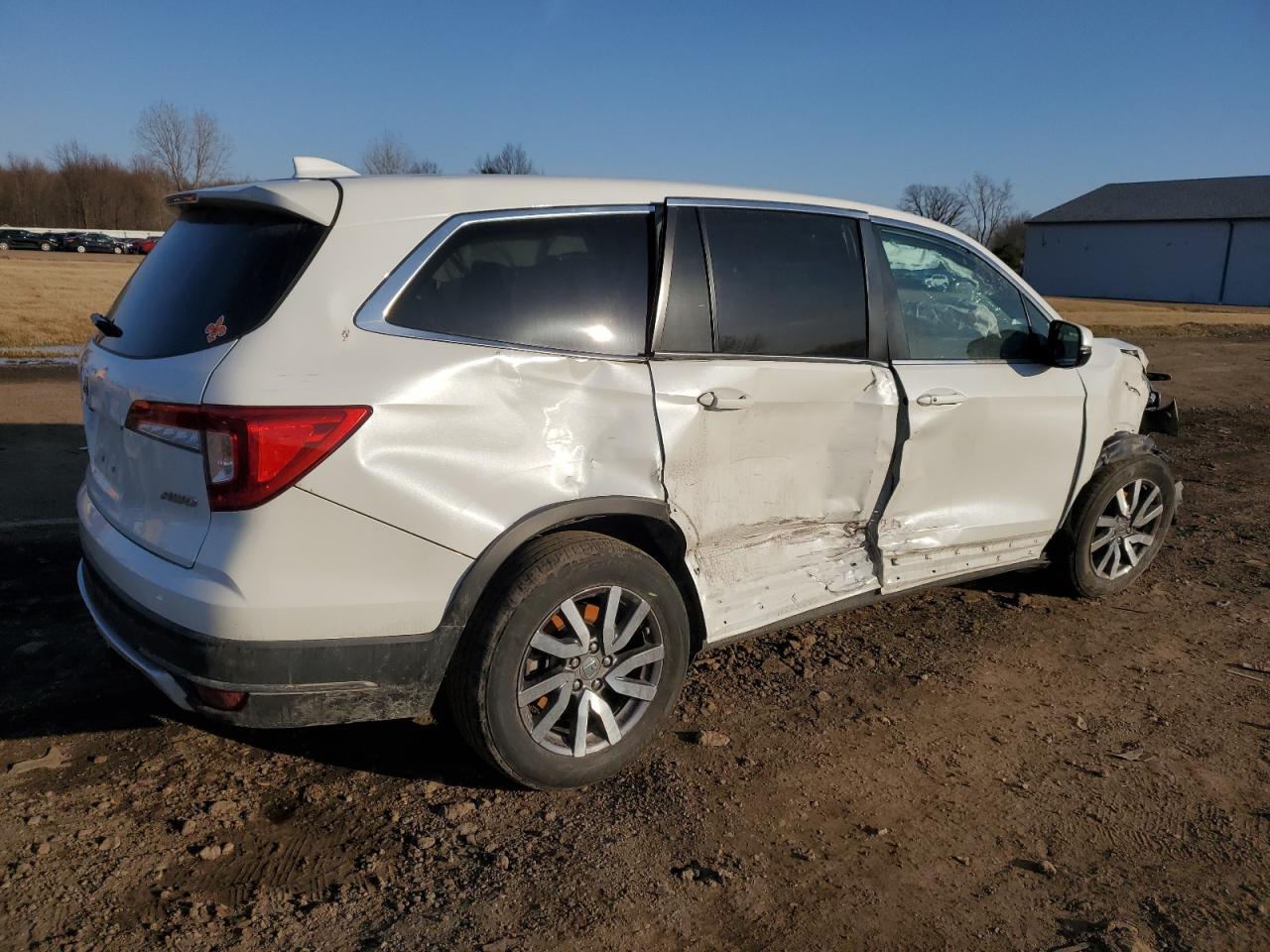 5fnyf6h56nb033565 5FNYF6H56NB033565 2022 Honda Pilot Exl