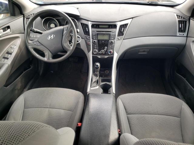 2013 Hyundai Sonata Gls VIN: 5NPEB4AC3DH608684 Lot: 40989344