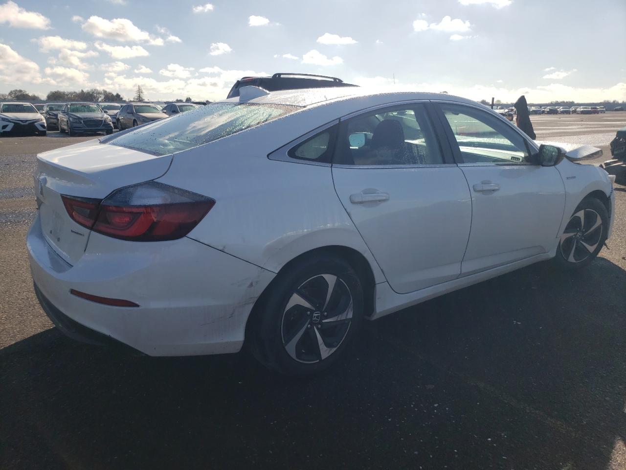 Lot #2501154339 2022 HONDA INSIGHT EX