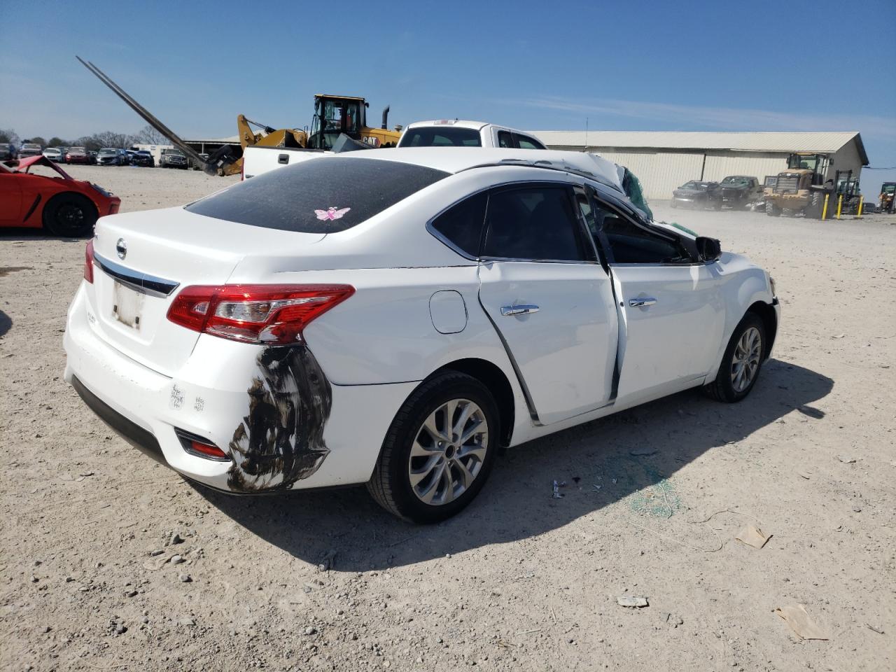 3N1AB7AP9JY302108 2018 Nissan Sentra S