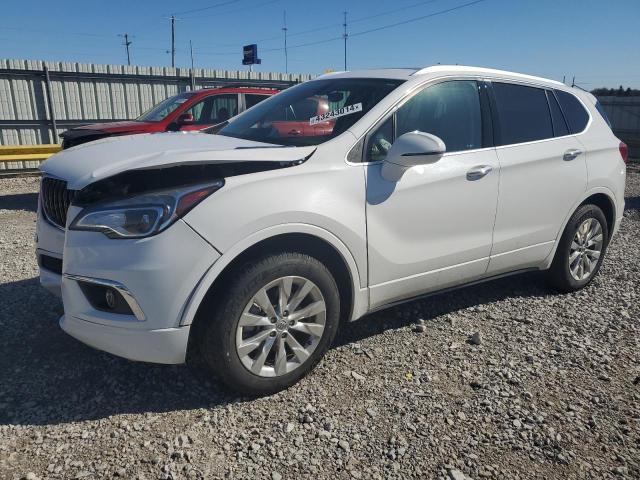 Lot #2437927043 2017 BUICK ENVISION E salvage car