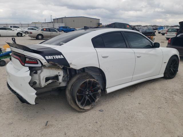 Lot #2429139543 2021 DODGE CHARGER R/ salvage car