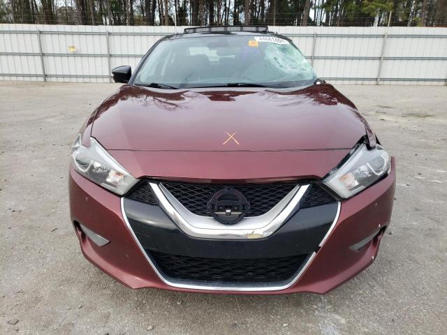 2017 Nissan Maxima 3.5S VIN: 1N4AA6AP4HC453392 Lot: 44661404