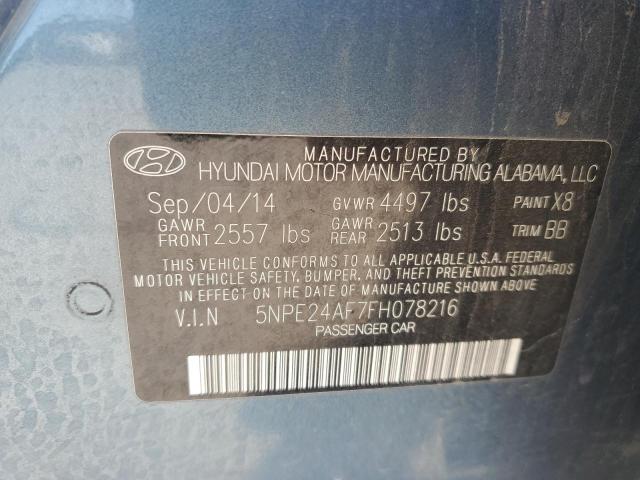 2015 Hyundai Sonata - Image 13
