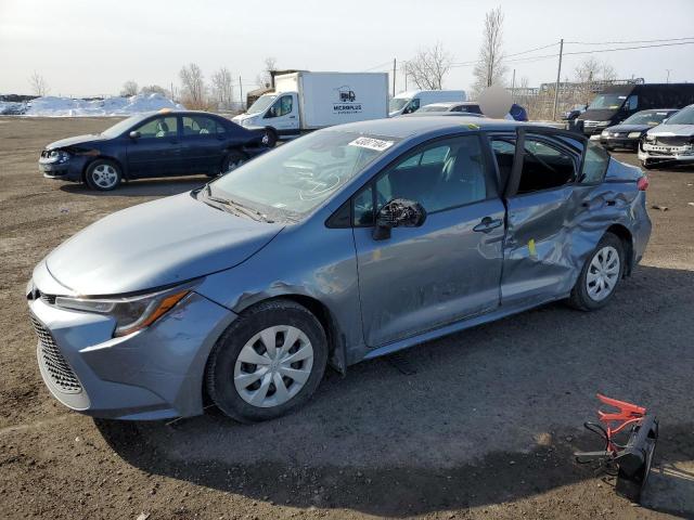 2021 TOYOTA COROLLA LE 5YFBPMBE5MP258255