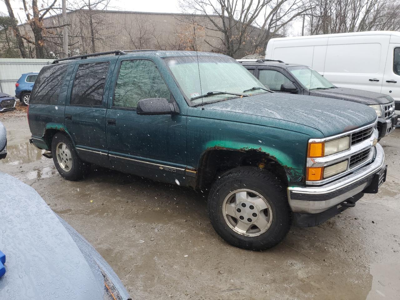 1GNEK13K6SJ387161 1995 Chevrolet Tahoe K1500