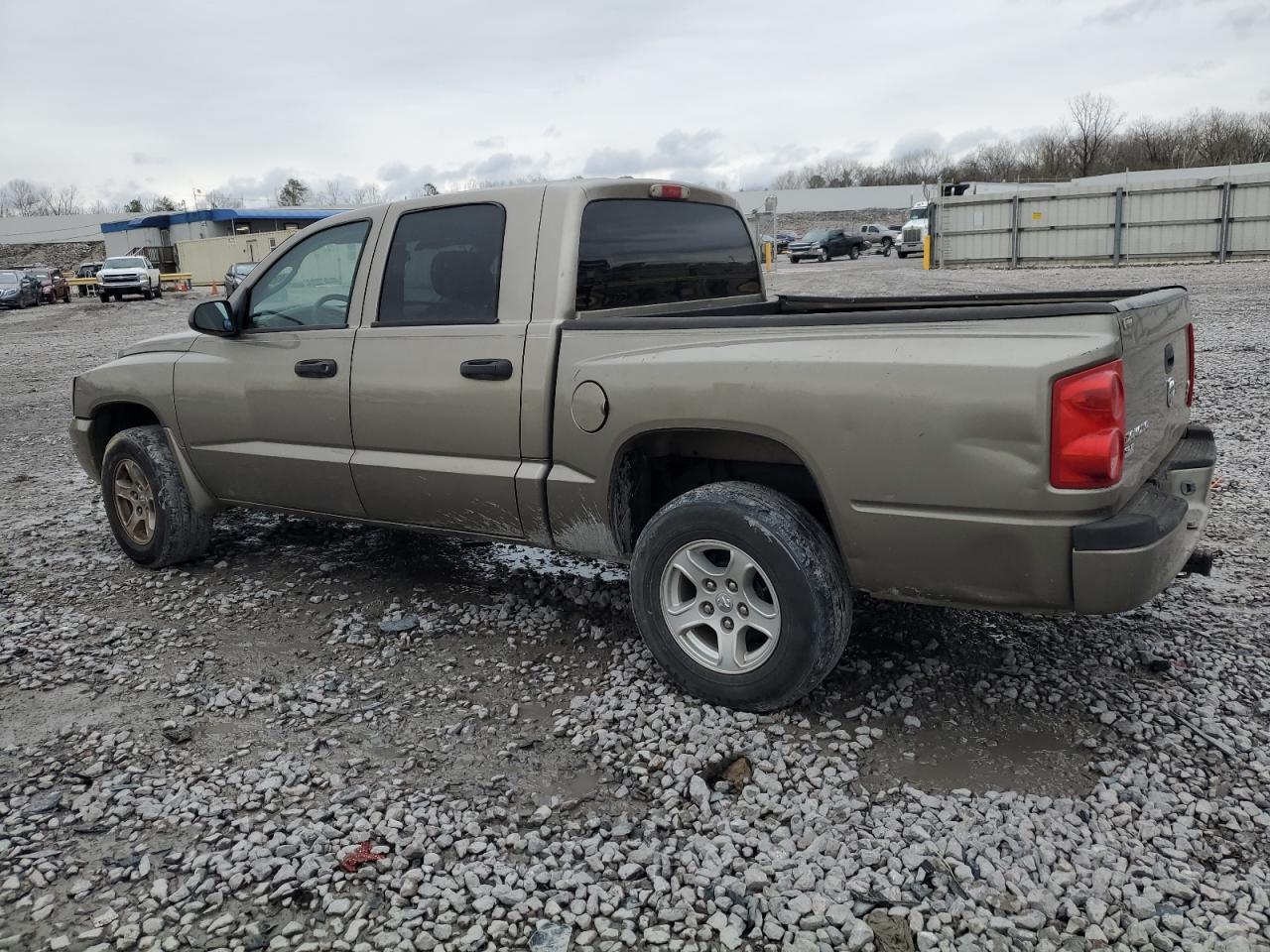 1D7HE48P37S194881 2007 Dodge Dakota Quad Slt