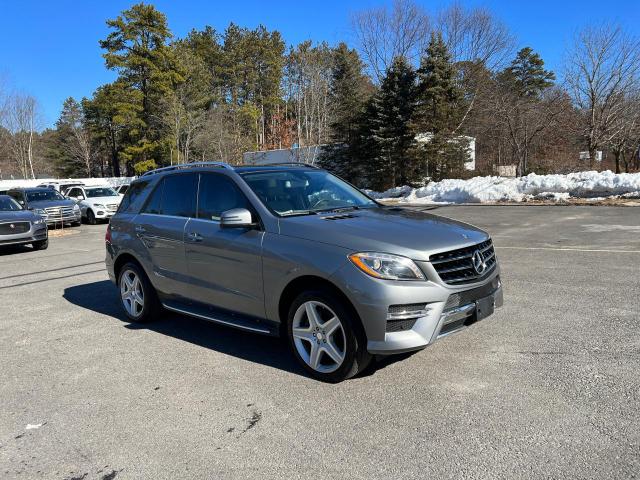 2015 MERCEDES-BENZ ML 400 4MA - 4JGDA5GB9FA512308