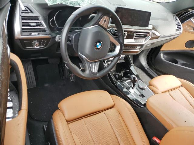  BMW X3 2022 Чорний