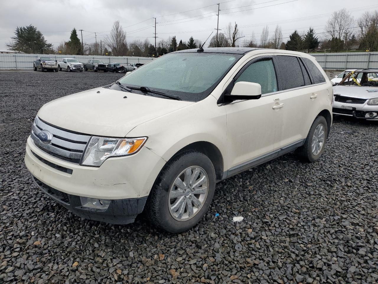 2FMDK49C48BA45268 2008 Ford Edge Limited 2FMDK49C48BA45268 2008 Ford Edge Limited