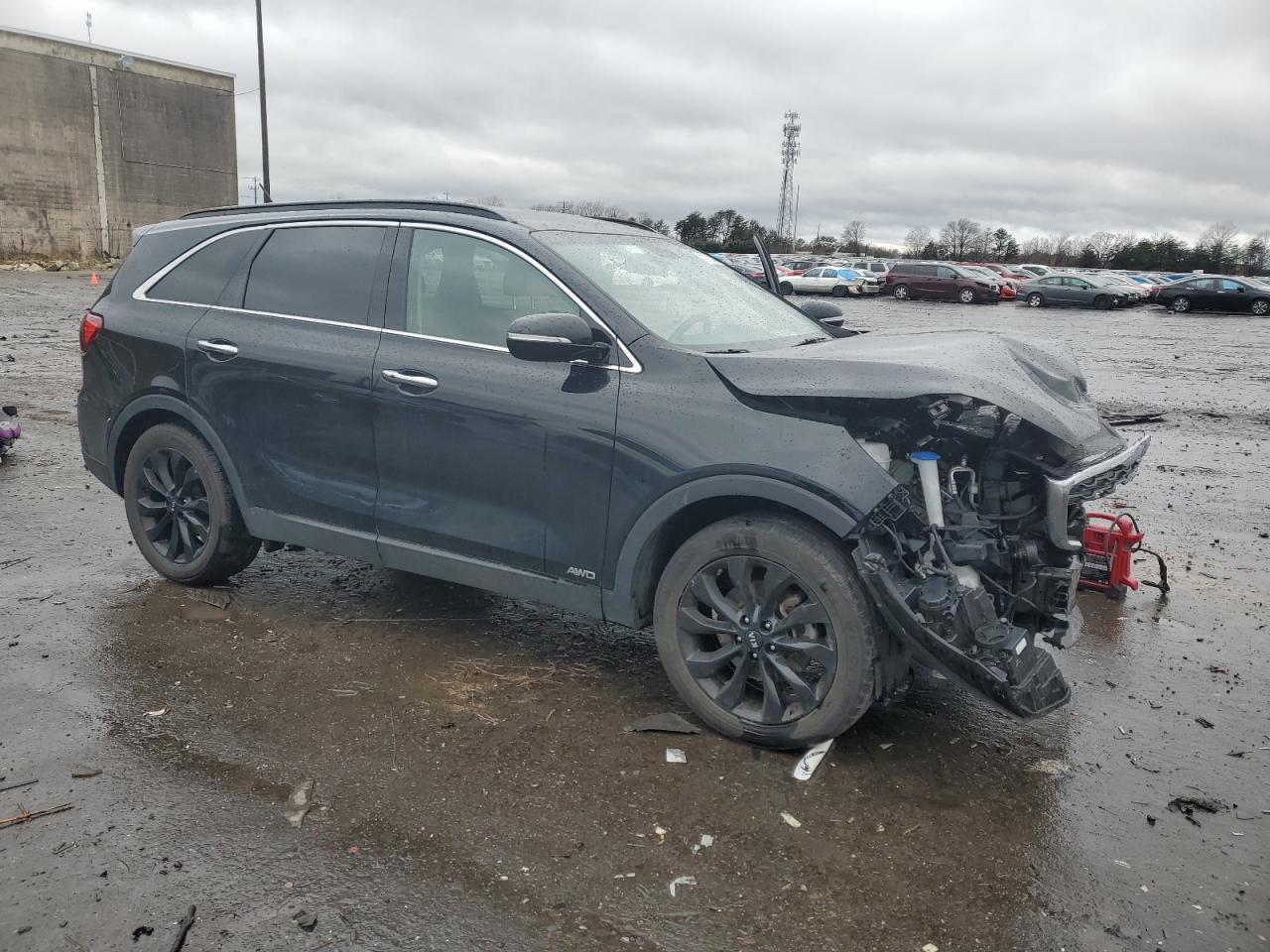 5XYPGDA57LG697533 2020 Kia Sorento S