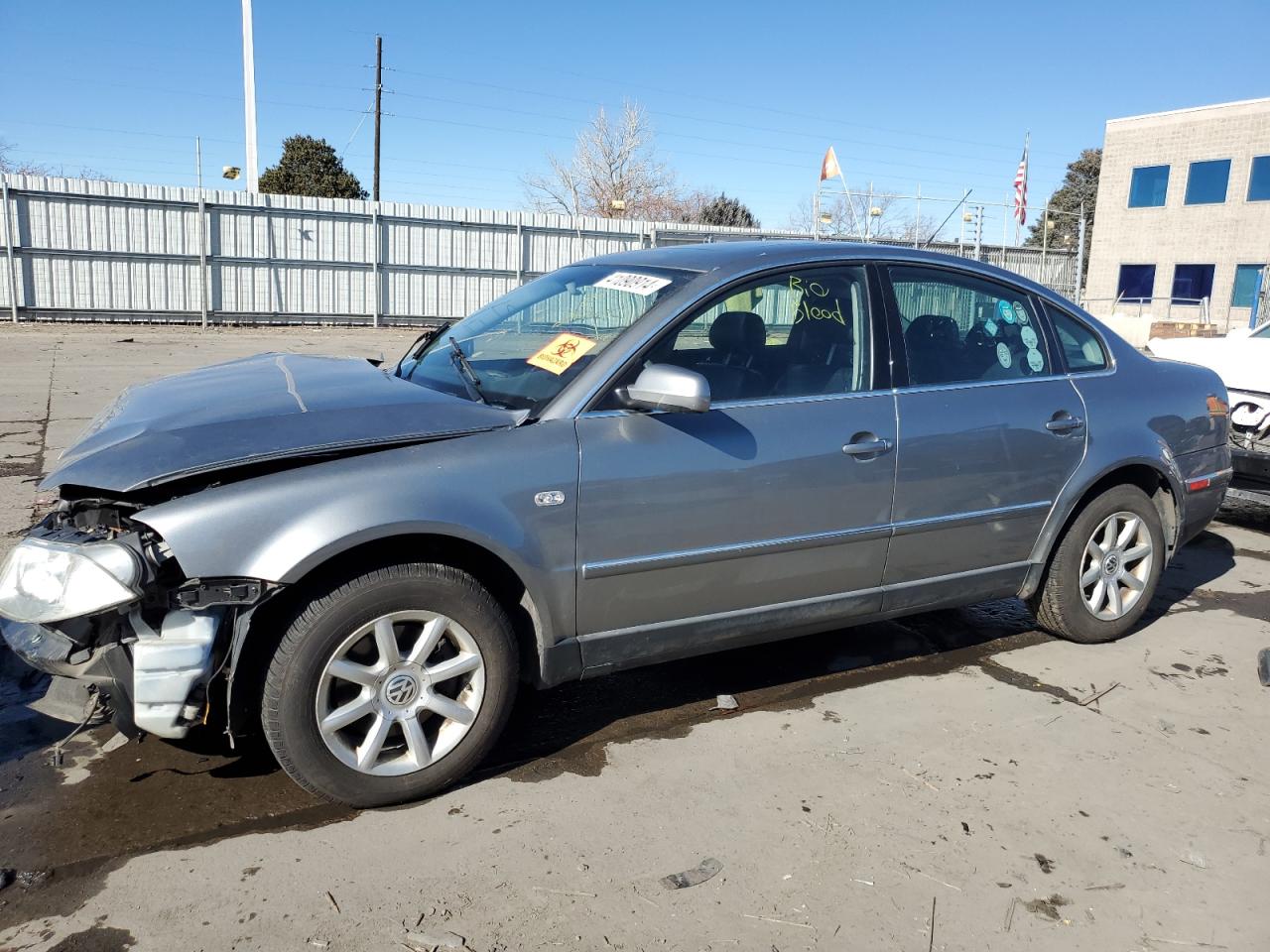 WVWPD63B04E061604 2004 Volkswagen Passat Gls