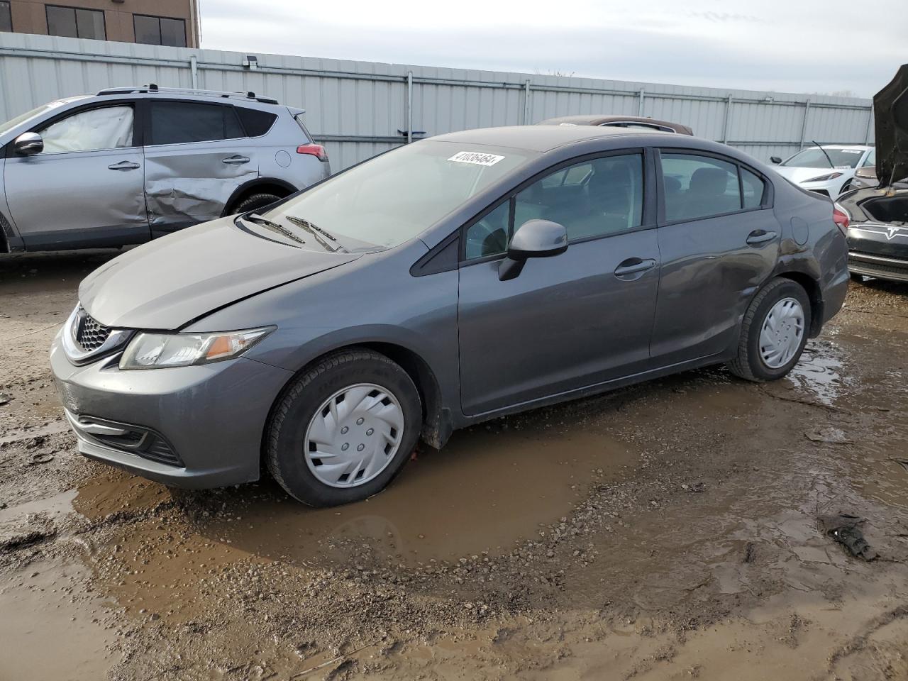 2HGFB2F54DH591228 2013 Honda Civic Lx