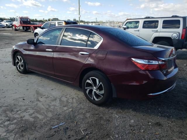 2016 HONDA ACCORD LX - 1HGCR2F36GA005600