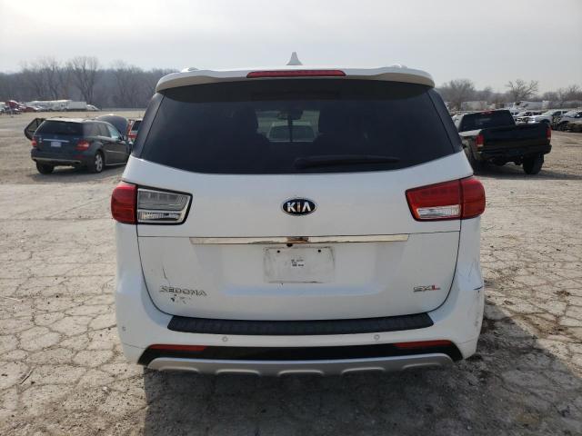 2015 KIA SEDONA SXL - KNDME5C18F6034116