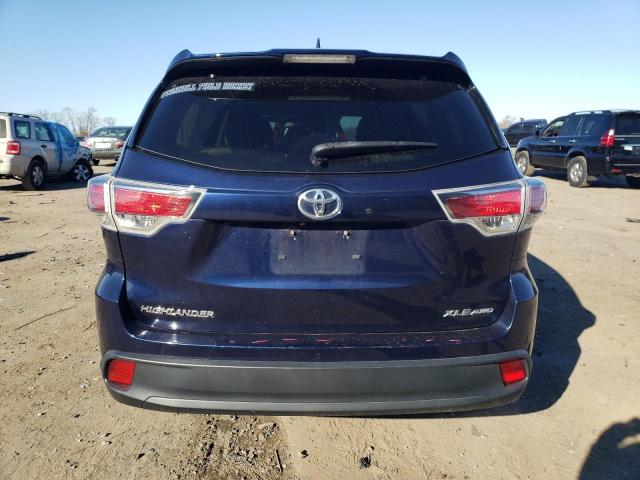 VIN 5TDJKRFHXFS140479 2015 Toyota Highlander, Xle no.6