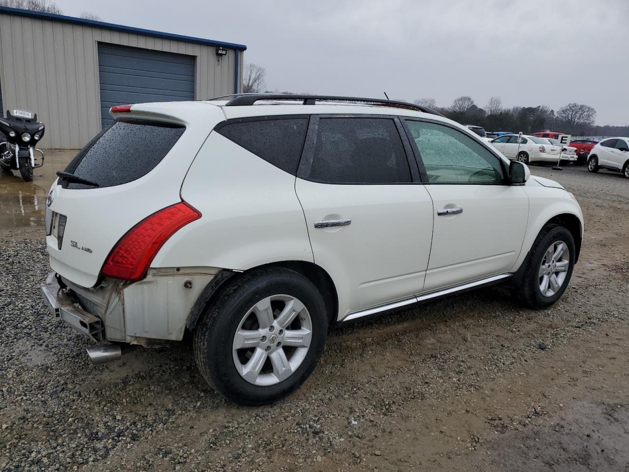 JN8AZ08W27W652438 2007 Nissan Murano Sl