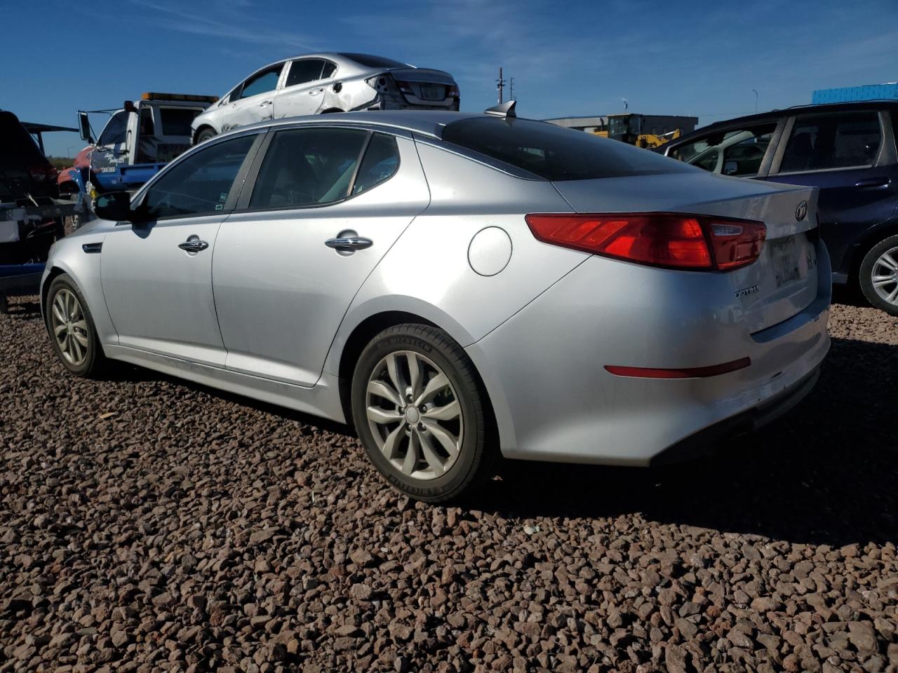 5XXGM4A7XFG450493 2015 Kia Optima Lx