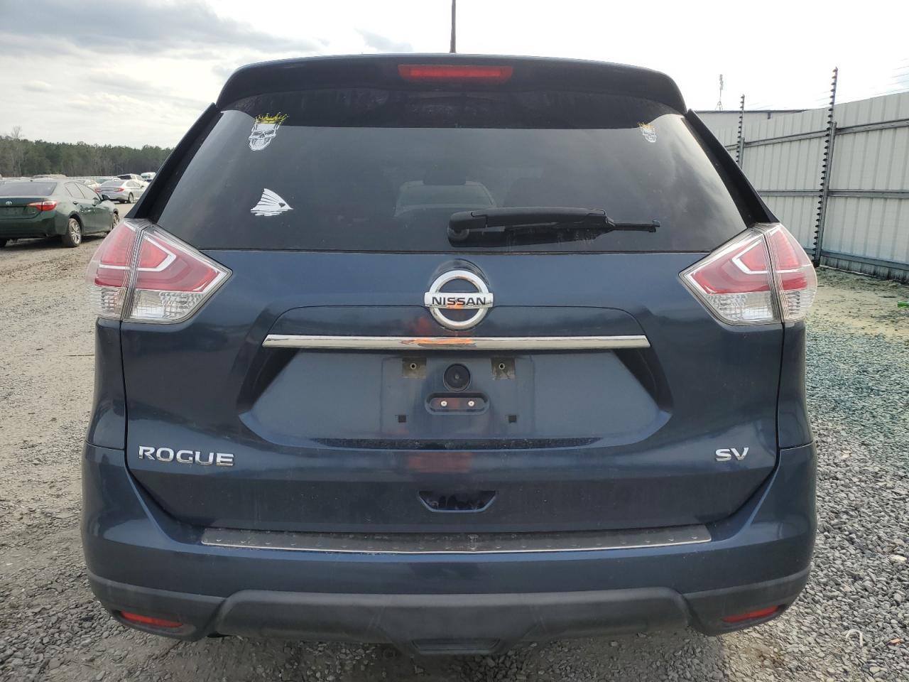 KNMAT2MT3FP535013 2015 Nissan Rogue S